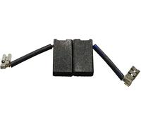 Balais de Charbon Asein 0220 pour Outils Électriques Black & Decker, DeWalt & ELU - 6,3x12,5x23,5mm - 0,25x0,49x0,93'' - Remplace les pièces d'origine 933371-00 & 940160-03