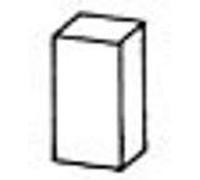 Balais de Charbon Asein 0238 pour Outils Électriques Black & Decker & DeWalt - Dimensiones 6x6x12,5 mm - 0,24x0,24x0,49 inch - Remplace les pièces d'origine 937690-00
