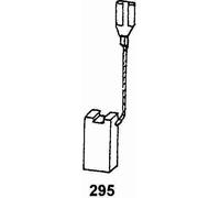Balais de Charbon Asein 0503 pour Outils Électriques Virutex - 5x6x15mm - 0,20x0,24x0,59''