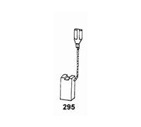 Balais de Charbon Asein 0505 pour Outils Électriques Virutex - 5x9x15,5mm - 0,20x0,35x0,61''