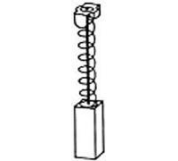 Balais de Charbon Asein 0714 pour Ryobi B422, Ryobi B7075, Ryobi B7076, Ryobi B7100, Ryobi BE422, Ryobi BE424, Ryobi BE424I, Ryobi BE7075, Ryobi BE7075I, Ryobi CH420, Ryobi L22LN, Ryobi L400, Ryobi NS