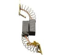 Balais de Charbon Asein 0908 pour Outils Électriques Wolf - 6,3x7x14mm - 0,25x0,28x0,55''