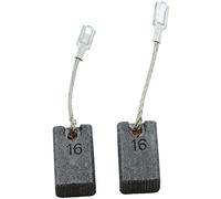 Balais de Charbon Asein 1199.29 pour Outils Électriques - 6x10x17,5mm - 0,24x0,39x0,69''