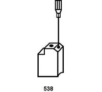 Balais de Charbon Asein 1999.06 pour Outils Électriques - 6,4x10x15mm - 0,25x0,39x0,59''