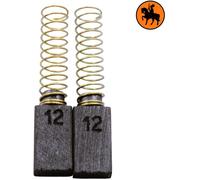 Balais De Charbon ATLAS COPCO STEP600X GOLD scie - 5x8x14mm - avec arrêt auto