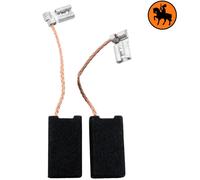 Balais De Charbon BOSCH PKS 66 CE scie - 6.3x12.5x22mm - avec arrêt auto