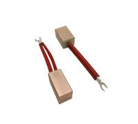 Balais de charbon Broyeur à billes haute pression MG50, brosse en carbone 32x40x5 0/60mm J164, broyeur Vertical en cuivre, moteur haute tension J204, 1 pièce(J164 T1 32X40X50mm)