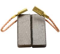 Balais de Charbon Buildalot 0508 - Pour Outils Électriques - Virutex - Dimensions 6,4x10x22,5 mm