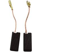 Balais de Charbon Buildalot Specialty ca-03-26145 pour Bosch GWS 9-125 C - 5x8x18mm - Avec ressort, cable et connecteur - Remplace les pièces d'origine 1.607.014.116, 1.607.014.128, 1.607.014.131 & 1.