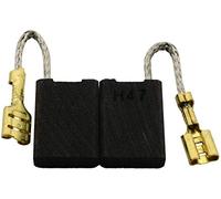 Balais de Charbon Buildalot Specialty ca-03-27913 pour Bosch Meuleuse PWS 20-230 - 6,3x16x22mm - Avec ressort, cable et connecteur - Remplace les pièces d'origine 1.607.014.130, 1.607.014.175, 1.607.0