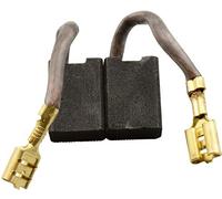 Balais de Charbon Buildalot Specialty ca-03-61689 pour Atlas Copco Meuleuse WSA2100-8x14x20mm - Avec ressort, cable et connecteur - Remplace les pièces d'origine 4.931.329.116, 4.931.369.479 & 4931