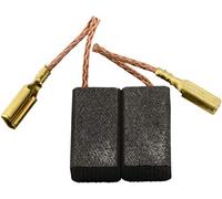 Balais de Charbon Buildalot Specialty ca-03-68510 pour Skil Mini Meuleuse Angulaire 9003-6x8,4x15mm - Avec ressort, cable et connecteur - Remplace les pièces d'origine 2.610.394.009