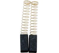 Balais de Charbon Buildalot Specialty ca-04-31880 pour Black & Decker Ponceuse DNJ84-6,35x6,35x13mm