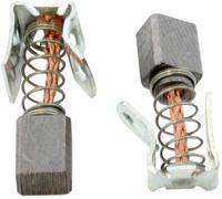 Balais de Charbon Buildalot Specialty ca-07-28521 pour Bosch GSRE-2-6x7,5x9mm - Avec ressort, cable et connecteur - Remplace les pièces d'origine 1.607.000.488, 2.607.034.900 & 2.607.034.904