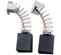 Balais de Charbon Buildalot Specialty ca-07-29665 pour Bosch GBS 100 AE - 3,17x14,28x17mm - Avec ressort, cable et connecteur - Remplace les pièces d'origine 2.601.090.678 & 3.607.014.507