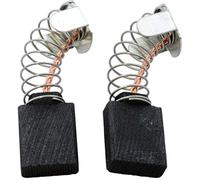 Balais de Charbon Buildalot Specialty ca-07-30968 pour Bosch GBS 100 A - 6,35x14,28x17mm - Avec ressort, cable et connecteur - Remplace les pièces d'origine 2.610.908.678