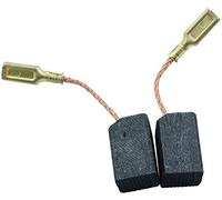 Balais de Charbon Buildalot Specialty ca-07-37868 pour DeWalt D28151-6,3x8x13,5mm - Avec ressort, cable et connecteur - Remplace les pièces d'origine 1003868-00, 930151-00, 930897-00 & 939539-01