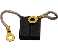 Balais de Charbon Buildalot Specialty ca-07-40103 pour Black & Decker Coupeuse/Scie DN11-6x8x18mm - Avec ressort, cable et connecteur - Remplace les pièces d'origine 871824