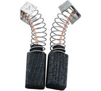 Balais de Charbon Buildalot Specialty ca-07-48215 pour AEG SB2E680R - 5x8x14mm - Avec ressort, cable et connecteur - Remplace les pièces d'origine 4.931.306.842