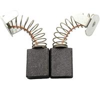 Balais de Charbon Buildalot Specialty ca-07-75747 pour Ryobi Défonceuse R500-6,4x13,4x17mm - Avec ressort, cable et connecteur - Remplace les pièces d'origine 613 AA, 613 GX, 613AA, 6540053 & 6541283