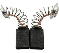 Balais de Charbon Buildalot Specialty ca-07-84794 pour Makita Scie 5603R - 5x11x16,5mm - Avec ressort, cable et connecteur - Remplace les pièces d'origine 191963-2 & CB-303