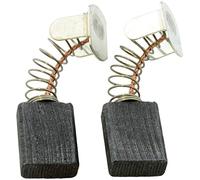 Balais de Charbon Buildalot Specialty ca-07-85470 pour Makita Mitre LS1400-6,5x13,5x16mm - Avec ressort, cable et connecteur - Remplace les pièces d'origine CB-154