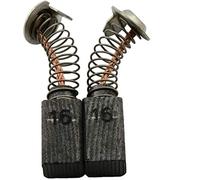 Balais de Charbon Buildalot Specialty ca-07-95592 pour Hitachi Meuleuse G 10ST - 6,5x7,5x13mm - Avec ressort, cable et connecteur - Remplace les pièces d'origine 999021, 999070 & 999084