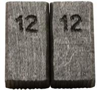 Balais de Charbon Buildalot Specialty ca-10-31955 pour AEG WS715-125 - 5x8x15mm - Avec Arrêt automatique - Remplace les pièces d'origine 4.931.341.881