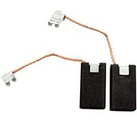 Balais de Charbon Buildalot Specialty ca-15-09664 pour Spit Marteau 455-6,3x12,5x22mm - Avec Arrêt automatique, ressort, cable et connecteur - Remplace les pièces d'origine 1.607.000.497, 1.617.014.