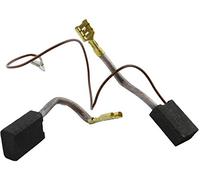 Balais de Charbon Buildalot Specialty ca-15-16757 pour Metabo MHE96-8x14x19,5mm - Avec Arrêt automatique, ressort, cable et connecteur - Remplace les pièces d'origine 316042480, 316042650, 4.931.398