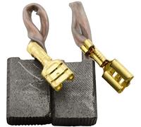 Balais de Charbon Buildalot Specialty ca-15-28627 pour AEG WS24-230 - 8x14x20mm - Avec Arrêt automatique, ressort, cable et connecteur - Remplace les pièces d'origine 4.931.395.107 & 4931 3951 07