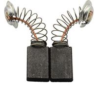 Balais de Charbon Buildalot Specialty ca-17-49585 pour Makita Marteau HM0860C - 5x11x16,5mm - Avec Arrêt automatique, ressort, cable et connecteur - Remplace les pièces d'origine CB-304