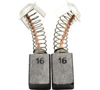 Balais de Charbon Buildalot Specialty ca-17-53872 pour Hitachi Marteau DH 40MRY - 7x11x17mm - Avec Arrêt automatique, ressort, cable et connecteur - Remplace les pièces d'origine 999043 & 999073