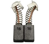 Balais de Charbon Buildalot Specialty ca-17-55494 pour Hitachi Marteau DH 40MR - 7x11x17mm - Avec Arrêt automatique, ressort, cable et connecteur - Remplace les pièces d'origine 981612Z, 999043 & 9990