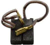 Balais de Charbon Buildalot Universal bu_8719468496424 pour Outils Électriques Black & Decker, DeWalt & ELU - 6x8x18mm - Remplace les pièces d'origine 320876 & 323660-00