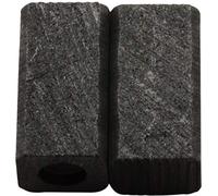 Balais de Charbon Buildalot Universal bu_8719468496578 pour Outils Électriques Black & Decker & DeWalt - 6x7x13mm - Remplace les pièces d'origine 832998-04 & 832998-05