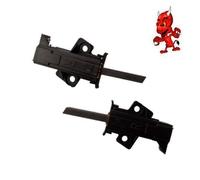 balais de charbon charbon du moteur pour AEG LAVAMAT 63805, 63809, 63815, 63819, 63900