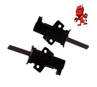 balais de charbon charbon du moteur pour AEG LAVAMAT W 1030, W 1030 W, W 1035 W, W 1036 W