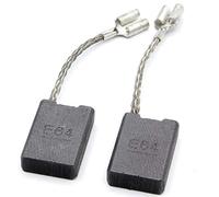 Balais de charbon charbon moteur pour meuleuse d'angle Bosch GWS 180 J/GWS 230 J/GWS 2000-23 J/GWS 23-180 S SDS J/GWS 23-230 S J/GWS 2300-23 J S JS/GWS 23-230 JS JE / 6,3 x 1 6 x 22 mm 1607014171