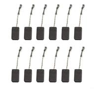 Balais de charbon compatibles avec meuleuse d'angle Bosch - Pour moteur GWS-1000/GWS-1400/GWS-1100/GWS-10/GWS-11/GWS-14/GWS -15125 - Réparation de moteur de perceuse électrique
