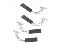 Balais De Charbon De Moteur 4 Pièces, Compatibles for Bosch, Compatibles for NEFF, Compatibles for Siemens, Machine À Laver 36x12.5x5mm, Accessoires for Outils Électriques