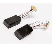 Balais de charbon de moteur pour Bosch GBH 2-20REA, 2-24DS,2-24 DSR DSE,2SE,2SR,GSB 16-2,18,18 RE,18-2 E,18-2,18-2 RE,GAH 500 DSE,DSR,GEX125A,PBH 20-RF,RLE,UBH 2/20S,RLE,SE,UBH2 S