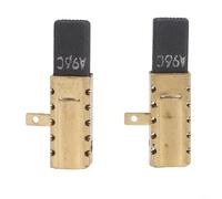 Balais de charbon de rechange pour marteau rotatif Bosch PBH 2500 RE, PBH 2000, PBH 2100 - Pièce n° 1619P01777 Kit d'entretien pour moteur de perceuse électrique
