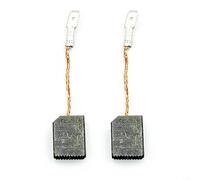 Balais de charbon de rechange pour Wepba 17125 Quick, 316055770, charbons de moteur, charbons de meulage