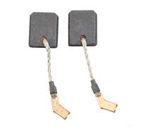 Balais de charbon en cuivre pour meuleuse d'angle N421362 Dwe4217 Dwe4238 pièce de rechange durable stable transmission d'énergie robuste (2 pièces)