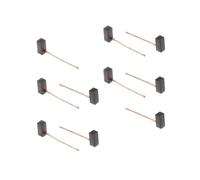 Balais de charbon for moteur électrique, pièces de rechange for moteur 3/4/5/6/7/8/9/10 mm, 10 pièces(6.3X9.5X25mm)