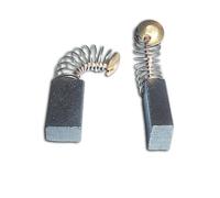Balais de charbon Maschinen Teufel d'origine pour ponceuse excentrique Bosch, GEX 125 A, GEX 125 AC, GEX 150 AC