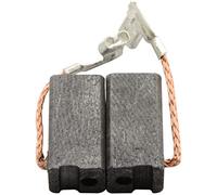 Balais de Charbon METABO LF 714 S Routeur 6,4x8x16 mm - Avec arrêt automatique - Une paire de brosses de charbon de haute qualité