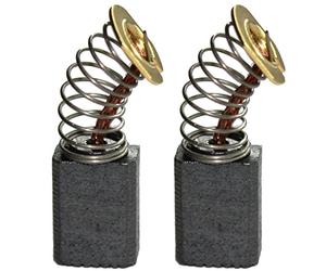 Balais de charbon moteur charbons charbons Makita Grignoteuse JN 1601/JN1601