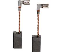 Balais de charbon moteur charbons charbons Metabo Meuleuse d'angle EW E 9123 S Quick